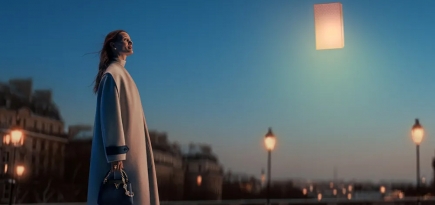 Louis Vuitton показал новый праздничный кампейн