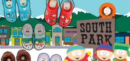 Crocs выпустит коллекцию с принтом в стиле «Южного парка»