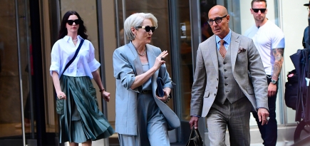 Вышел трейлер нового «Дьявол носит Prada»