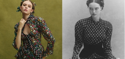 Модный дом Ulyana Sergeenko представил новую коллекцию