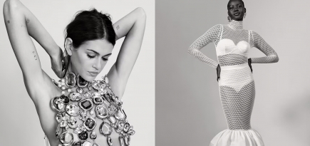 В сети появилась первая кампания коллекции Сары Бёртон для Givenchy