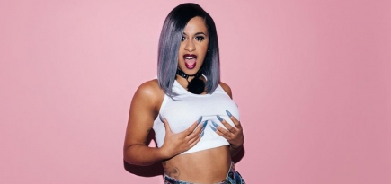 Новый альбом Cardi B может занять первую строчку чарта Billboard