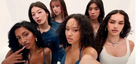 Участницы поп-группы Katseye снялись в кампании Gap