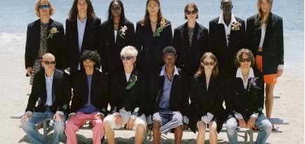 Stüssy и Wales Bonner выпустили совместную коллекцию