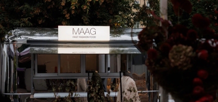 MAAG представил осеннюю коллекцию на мероприятии для друзей бренда