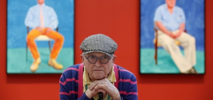 Редкую коллекцию рисунков Дэвида Хокни продадут на аукционе Sotheby’s