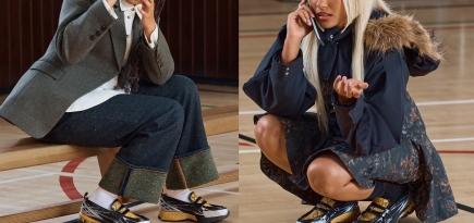 New Balance и GANNI выпустили коллаборацию