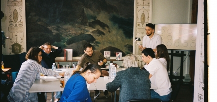 Дом поддержки творческих людей Verklov объявляет open-call для художников и дизайнеров