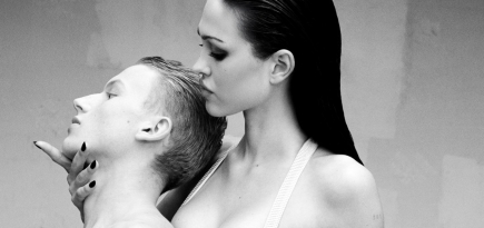 Амелия Грей снялась для Ludovic de Saint Sernin