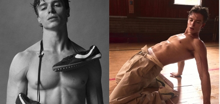 Актер Николас Чавес стал героем кампании Nike и Jacquemus