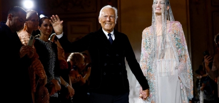 Стали известны подробности завещания Джорджо Армани