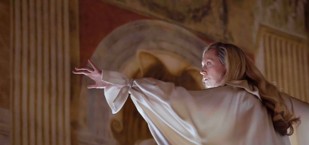 Гвендолин Кристи снялась в киноинсталляции о двух богинях в итальянском дворце