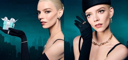 Аня Тейлор-Джой стала лицом новогоднего дропа Tiffany & Co.