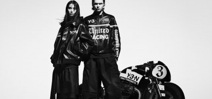 Y-3 выпустил мотоколлаборацию с брендом Neighborhood