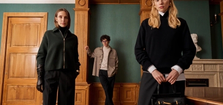 Сеть бутиков «Кашемир и Шелк» сняла рекламную кампанию в Тургеневской библиотеке