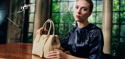 Скарлетт Йоханссон снялась в рекламной кампании сумок Prada Galleria