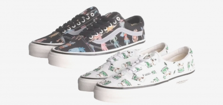 Undercover выпустил совместную коллекцию с Vans