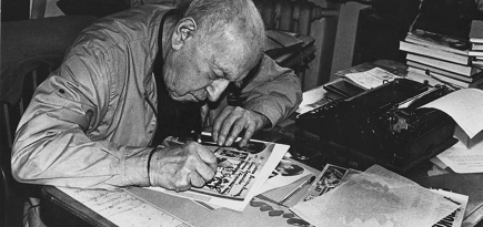 Газета «Известия» и Академия художеств проведут выставку карикатур Бориса Ефимова