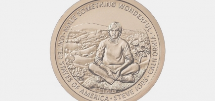 В США выпустят монеты с изображением Стива Джобса