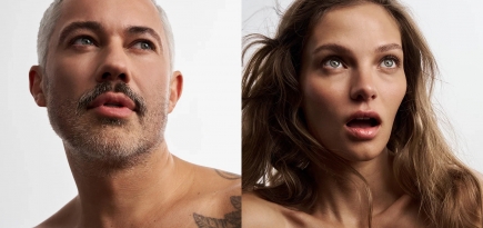 Рогов, Кафельникова и Карпуть снялись для салонов красоты Keep Looking