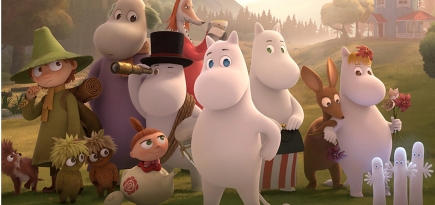 В США выпустят первый фильм о муми-троллях