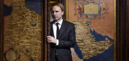 Писатель Дэн Браун выпустил новую книгу