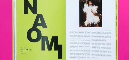 На Amazon появилась новая книга о карьерном пути супермоделей