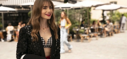 Лили Коллинз снимется в новой комедии от Netflix