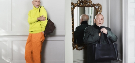 Джон Малкович снялся в новой рекламной кампании JW Anderson
