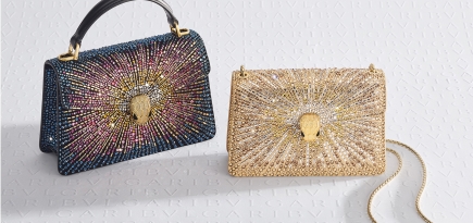 Bvlgari представил новую коллекцию сумок и аксессуаров