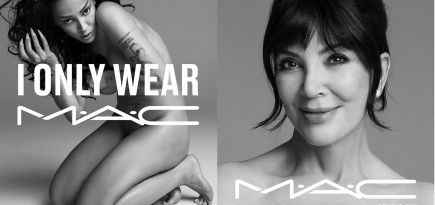 Крис Дженнер и Doja Cat снялись в новой рекламной кампании MAC Cosmetics