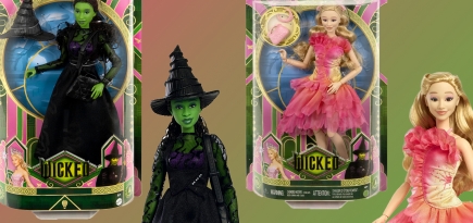 Компания Mattel выпустила коллекцию кукол по фильму «Злая: Навсегда»