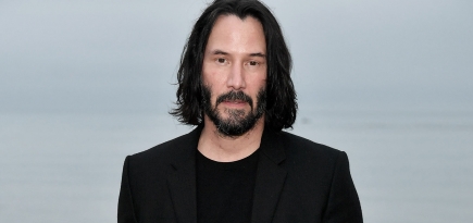 Киану Ривз сыграл в Бродвейском спектакле по пьесе Сэмюэла Беккета