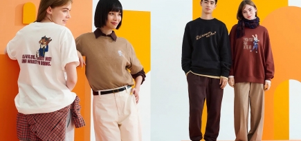 Uniqlo создали коллекцию по мотивам мультфильма «Зверополис-2»