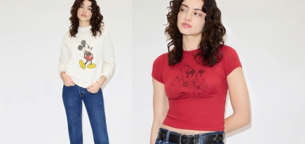 Бренд Re/Done выпустил совместную коллекцию с Disney