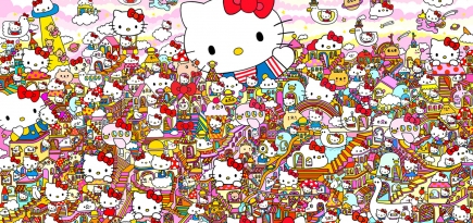 Hello Kitty впервые покажут на больших экранах