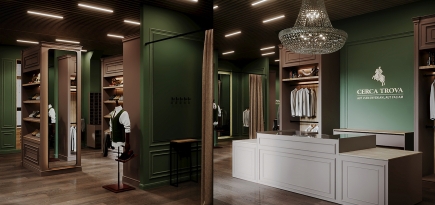 Локальный бренд Cerca Trova откроет первый бутик в Петербурге