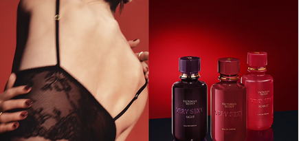 Victoria's Secret обновил парфюмерную линейку Very Sexy