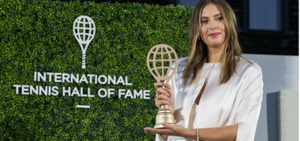 Марию Шарапову включили в Международный зал теннисной славы
