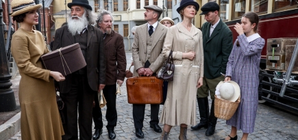 Мария Смольникова сыграет Лилю Брик в новом сериале