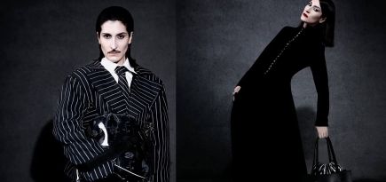 Саша Сулим снялась для хеллоуинской коллекции A Secret Knowledge