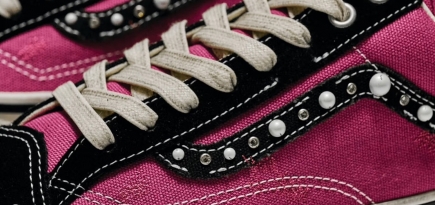 Vans выпустил новую коллекцию кед с жемчугом