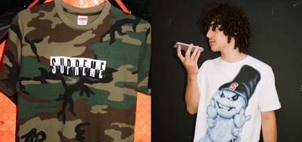 Supreme показал осеннюю коллекцию футболок