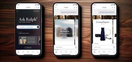 Ralph Lauren перезапустил приложение Ask Ralph
