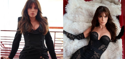 Джулия Фокс стала лицом рекламной кампании Agent Provocateur