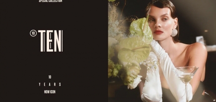 Премиальный флористический проект ROOTS Flowers выпустил юбилейную коллекцию букетов TEN