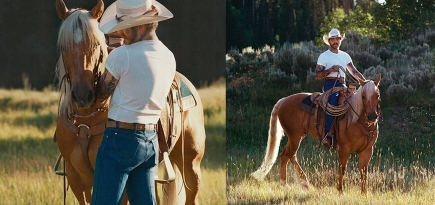 Post Malone стал лицом новой коллекции Skims