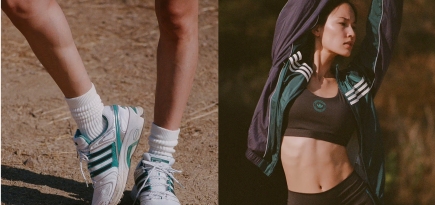 Sporty & Rich и adidas показали новую беговую коллекцию