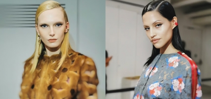 Пэт Макграт сотрудничала с Fendi в рамках Недели моды