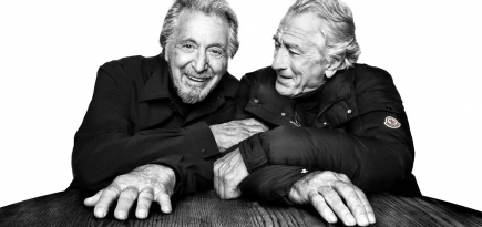 Аль Пачино и Роберт Де Ниро снялись в новой рекламной кампании Moncler